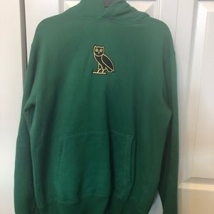 green owls hoodie